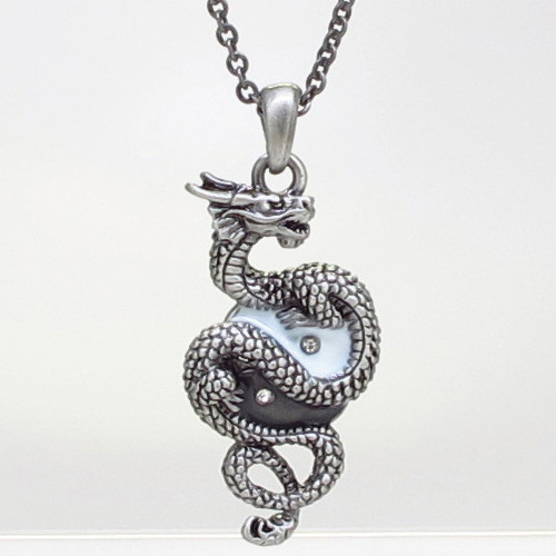 J352 DRAGON NECKLACE